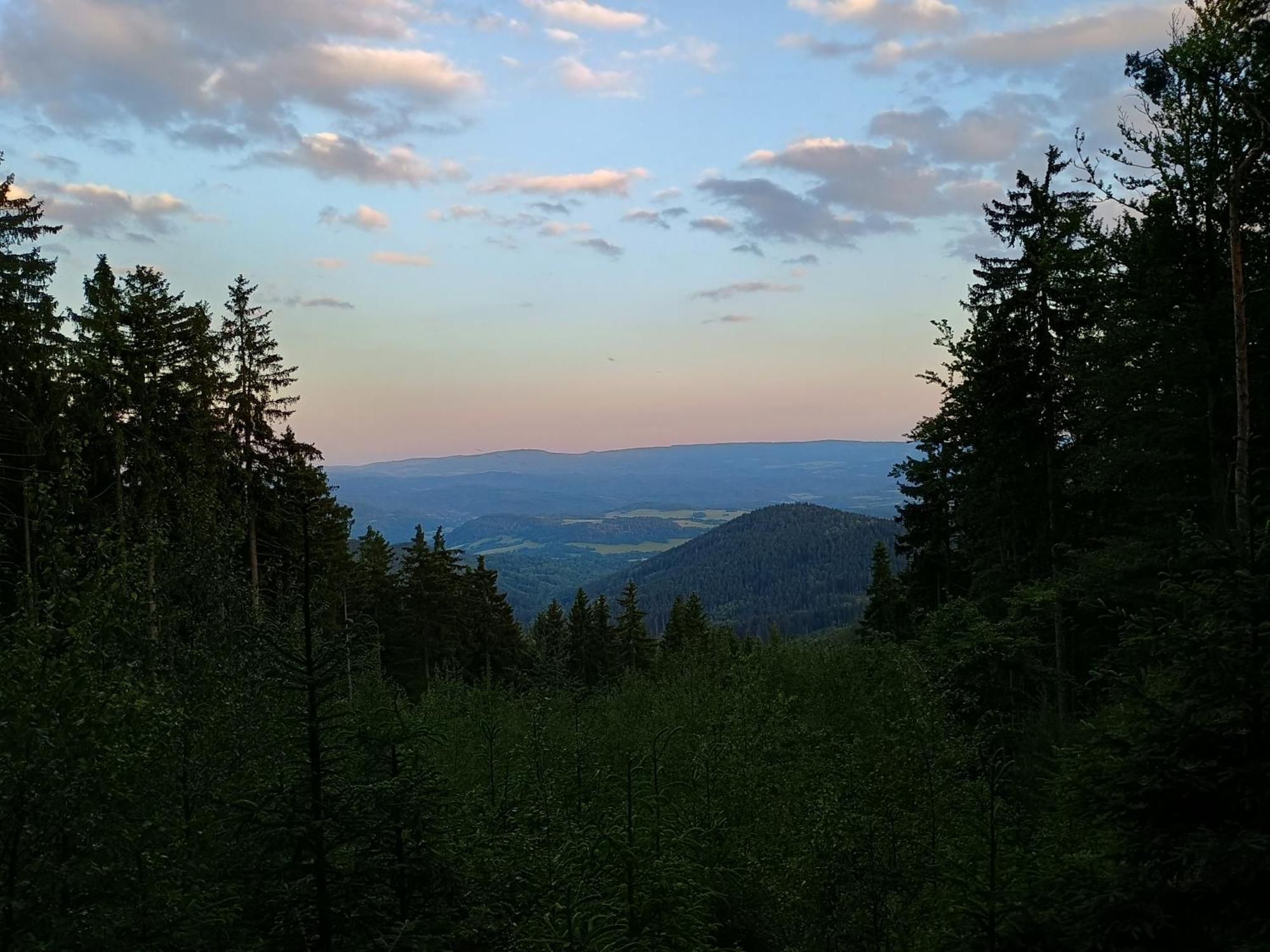 Chata S Vyhledem Jáchymov Esterno foto