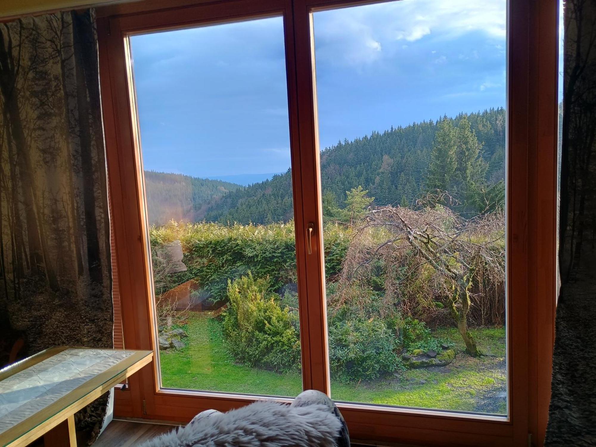 Chata S Vyhledem Jáchymov Esterno foto