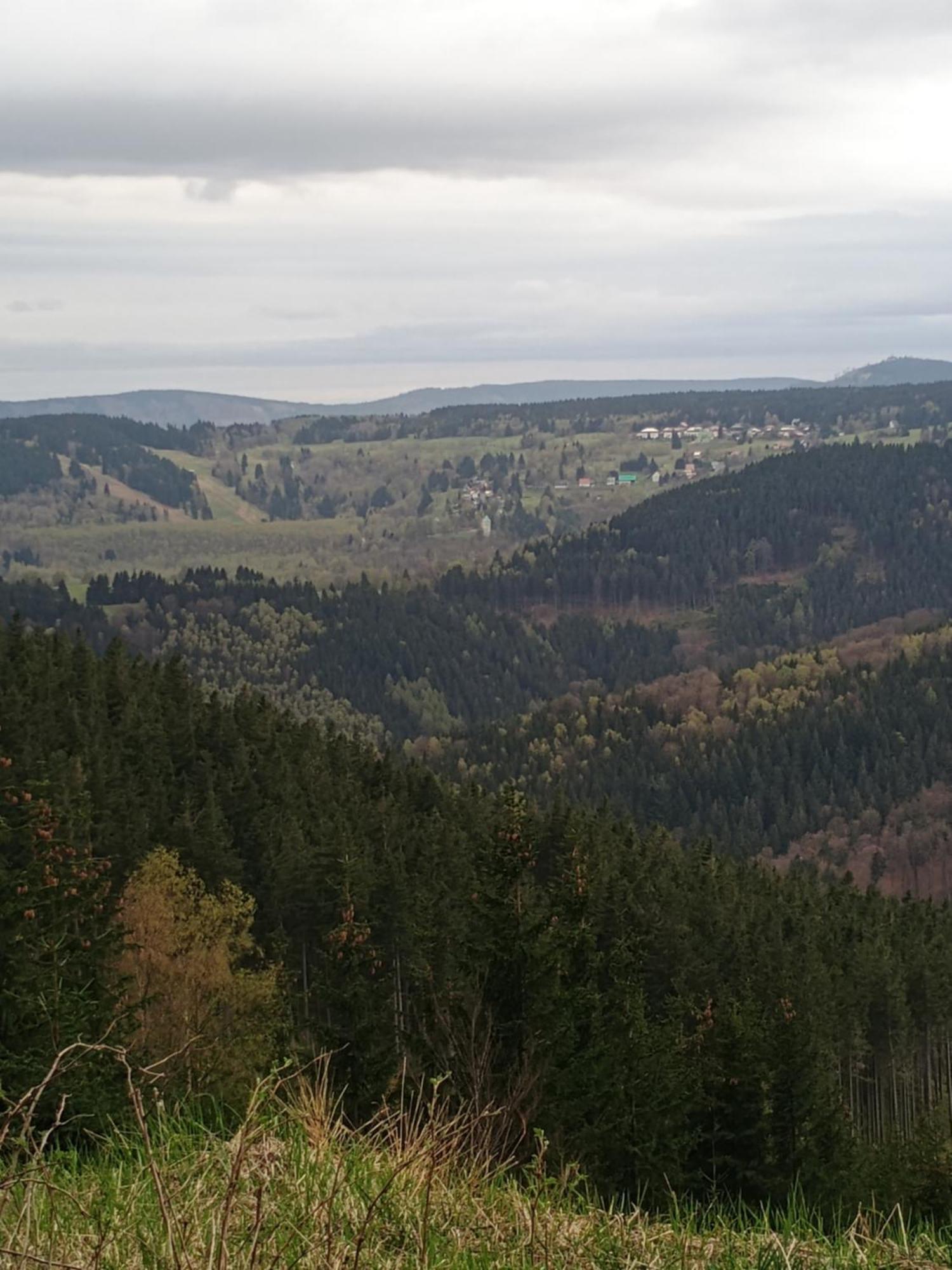 Chata S Vyhledem Jáchymov Esterno foto